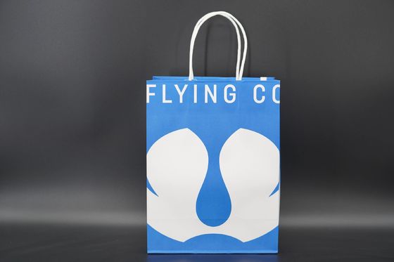 Packaging Kraft Paper Bags Compact Lightweight Sturdy Paper Bags