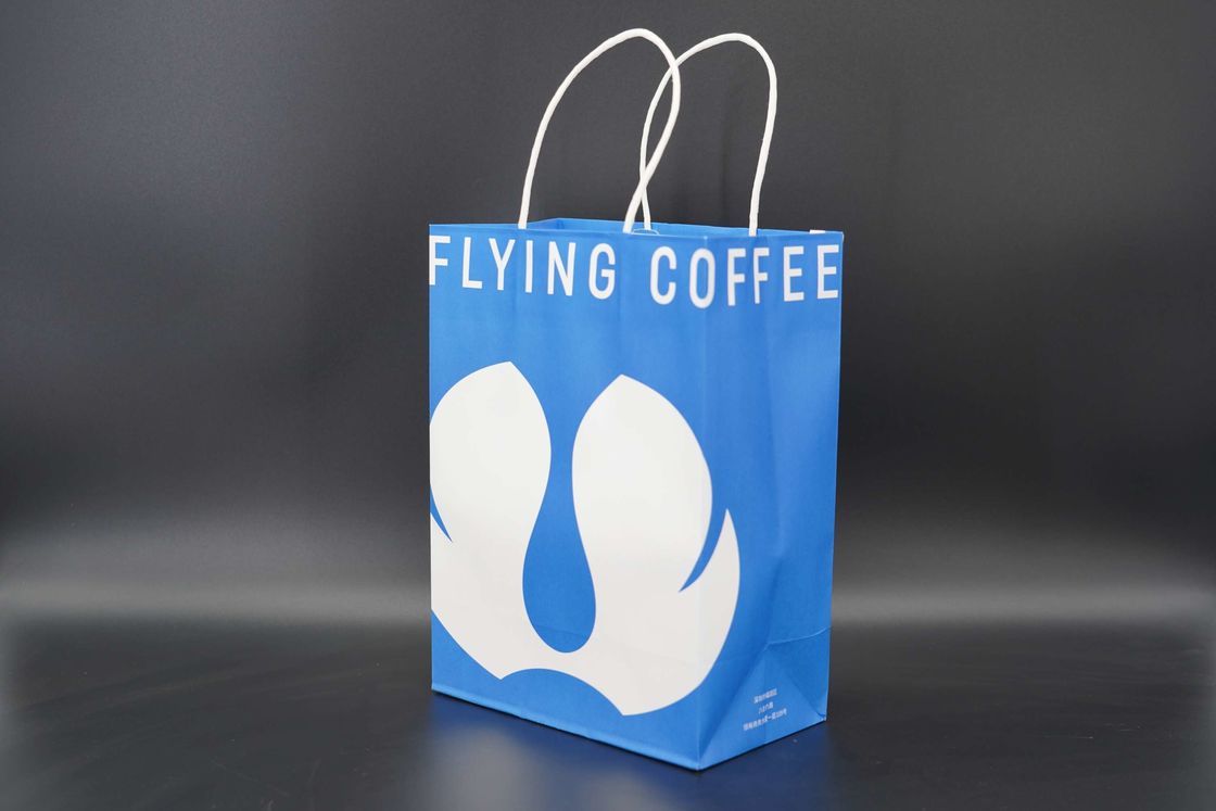 Packaging Kraft Paper Bags Compact Lightweight Sturdy Paper Bags