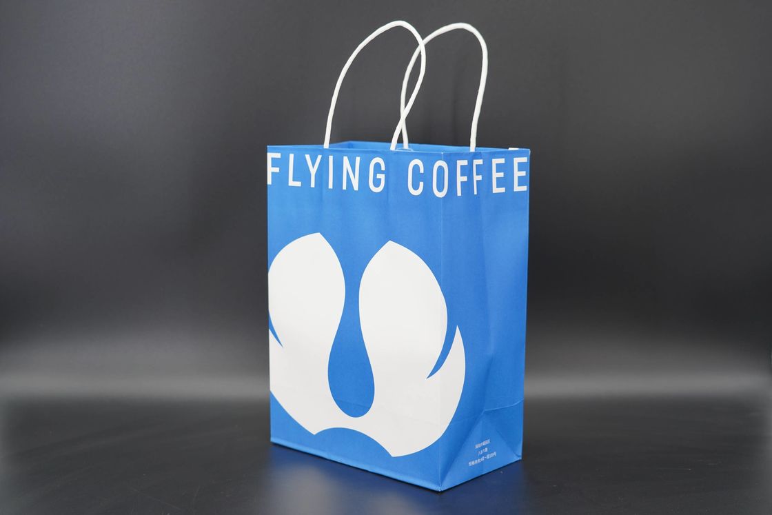 Packaging Kraft Paper Bags Compact Lightweight Sturdy Paper Bags