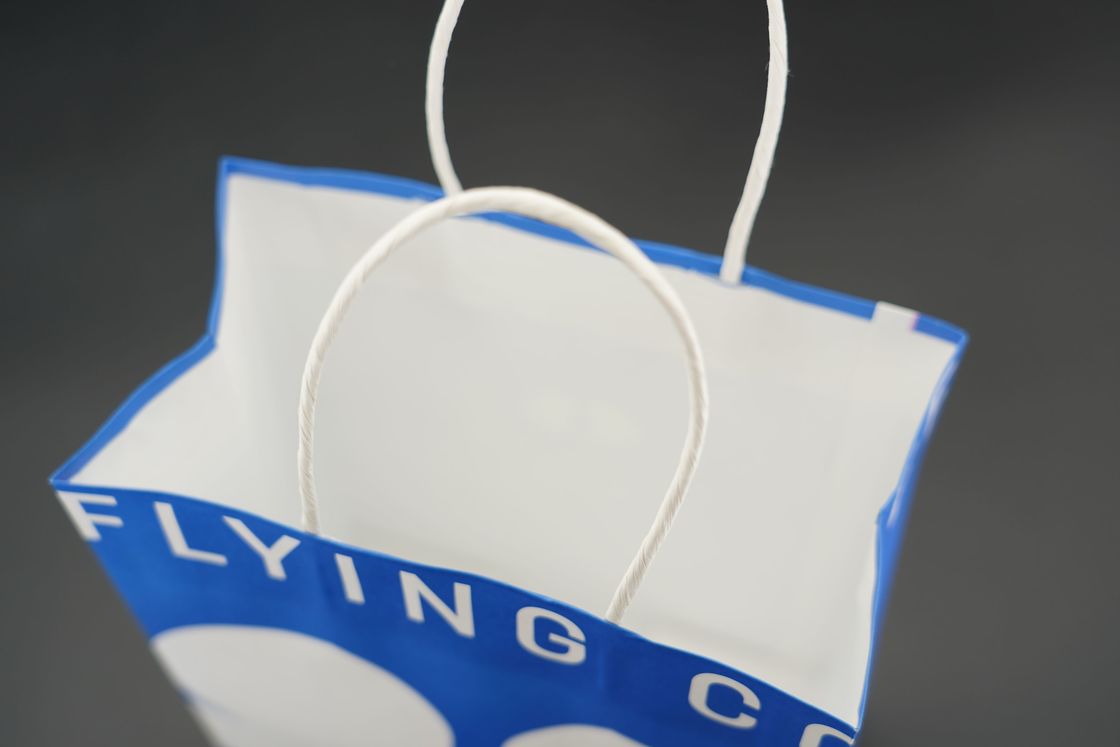 Packaging Kraft Paper Bags Compact Lightweight Sturdy Paper Bags